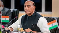 File Photo  : Defence Minister Rajnath Singh